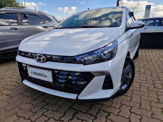 HYUNDAI HB20 1.0 TGDI FLEX COMFORT PLUS AUTOMÁTICO HYUNDAI HB20 1.0 TGDI FLEX COMFORT PLUS AUTOMÁTICO
